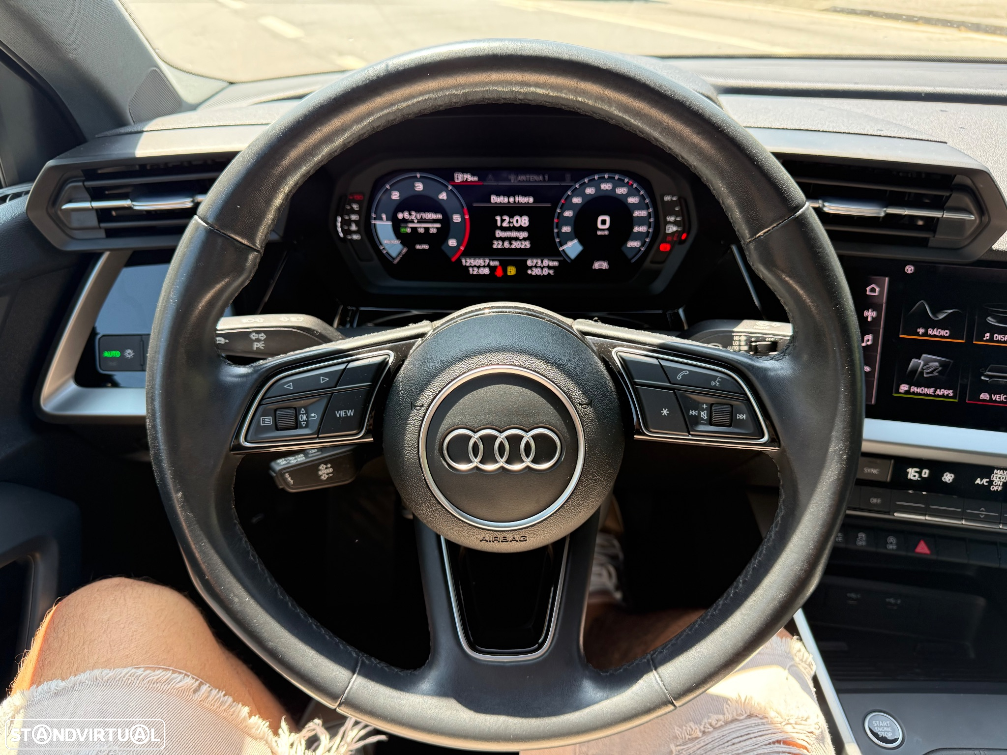 Audi A3 Limousine 30 TDI Advanced - 22