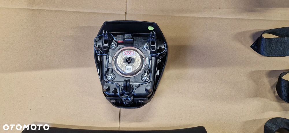 FORD EDGE MK2 II PODUSZKI POWIETRZNE KONSOLA DEMONTAŻ !! - 11