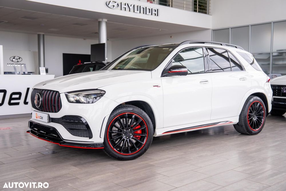 Mercedes-Benz GLE AMG 53 4Matic+ AMG Speedshift TCT 9G - 8