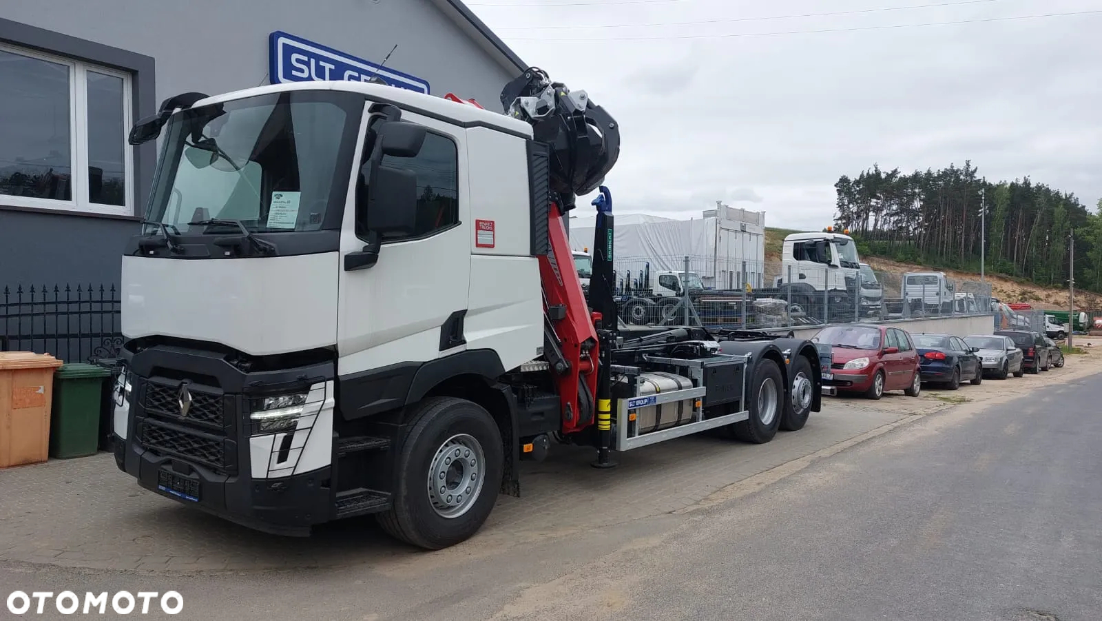 Renault C 480 6X2 - 19