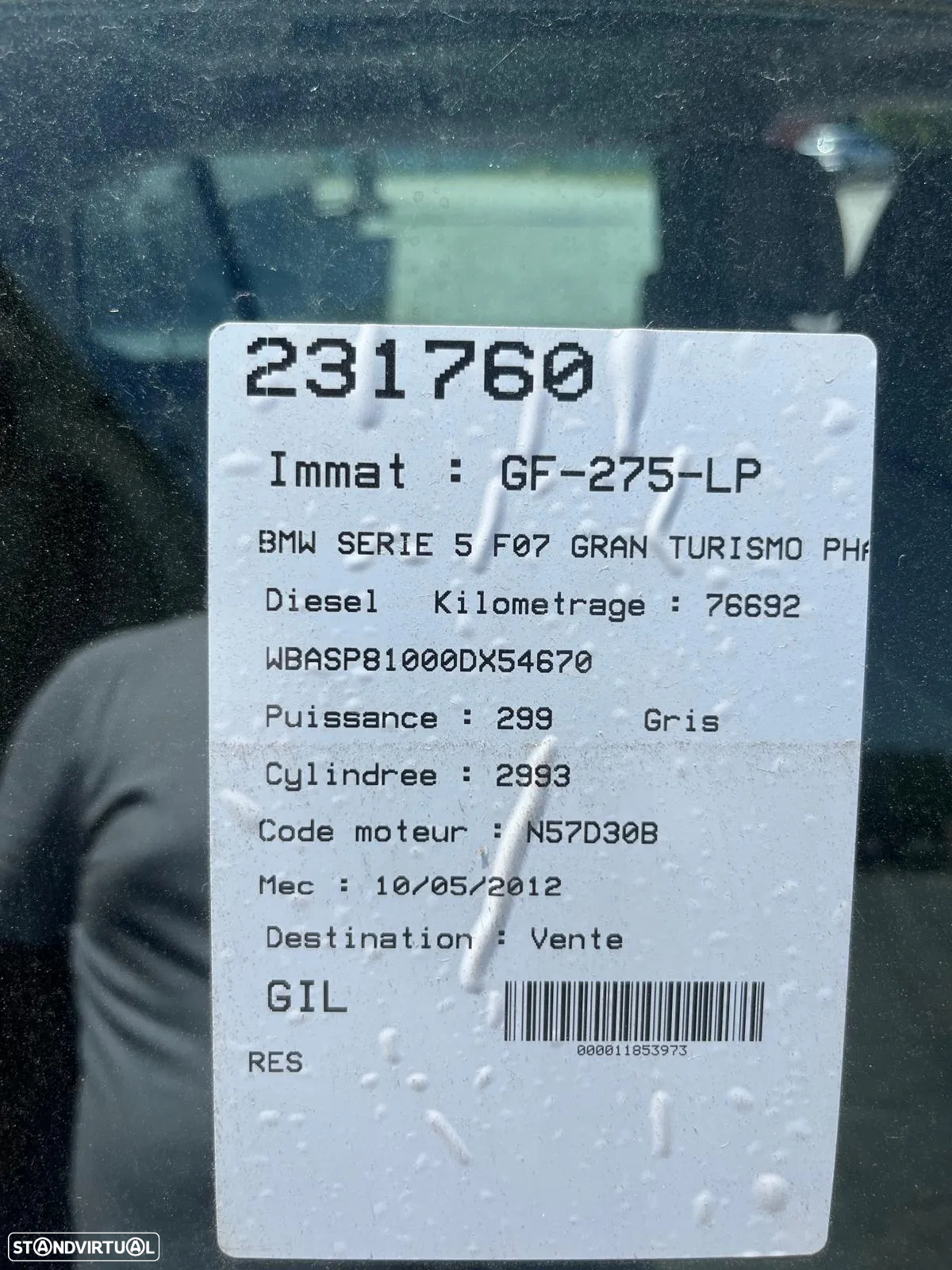 Motor Bmw 3.0d Bi-Turbo 335/435/535/X5/X6  Ref: N57D30B - 2