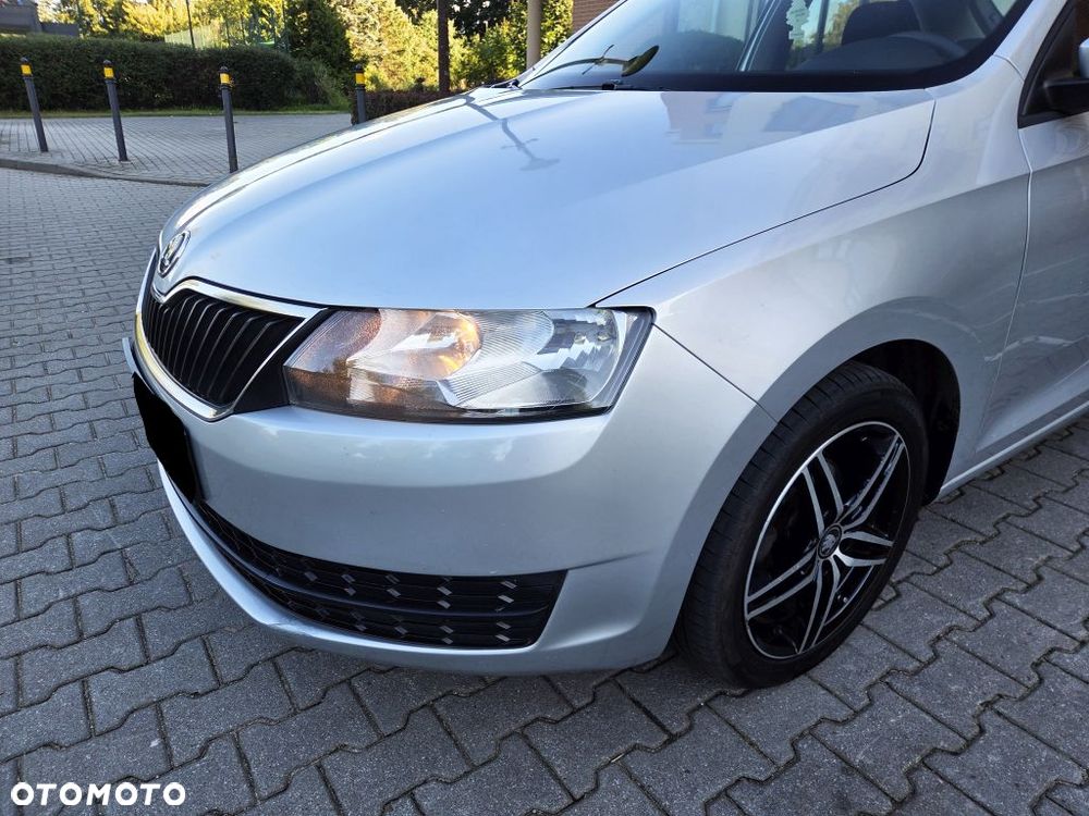 Skoda RAPID 1.4 TDI DPF Active - 2