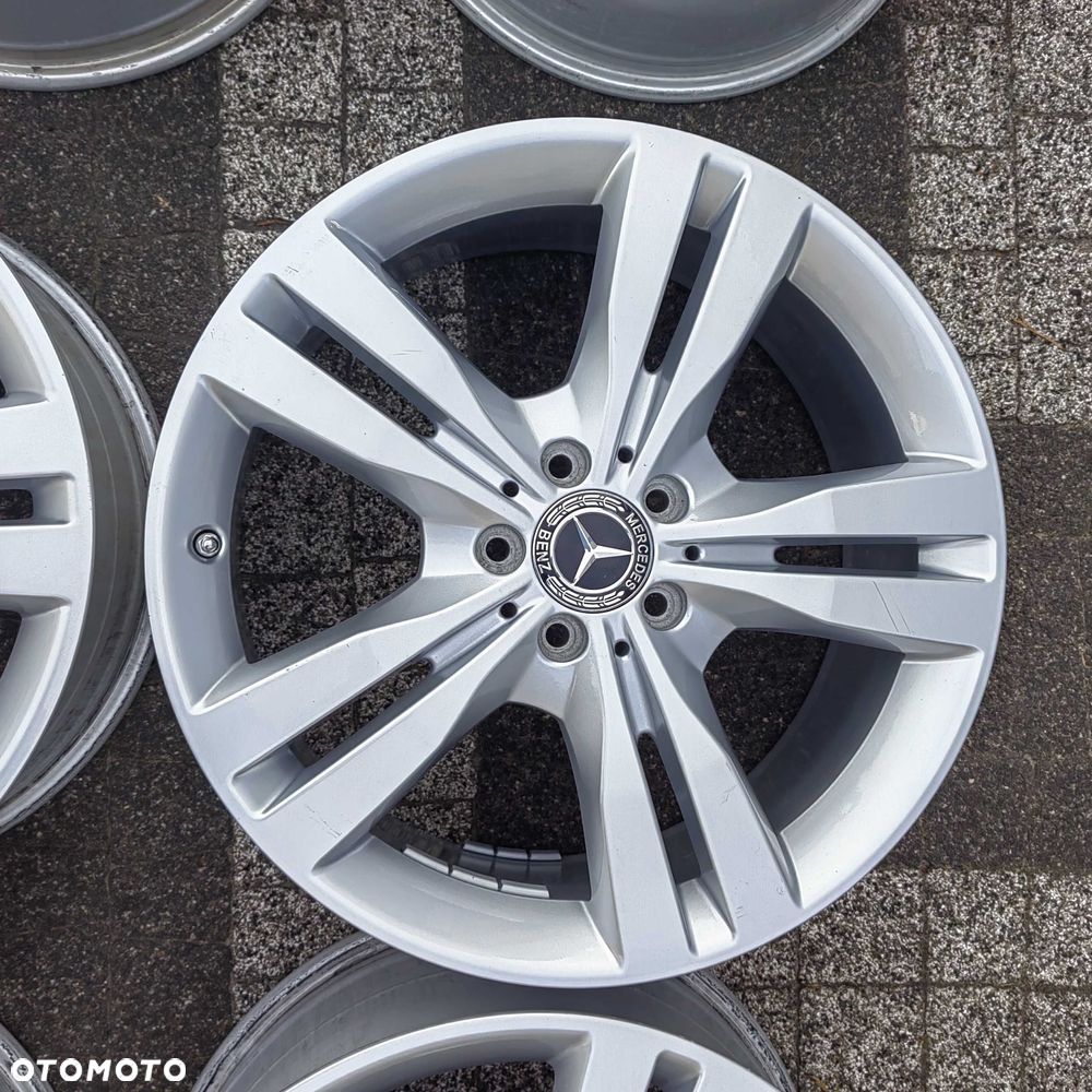 19" OEM MERCEDES ML A166 W166 GL GLS  OE Oryginał Felgi Aluminiowe ŁADNE Komplet - 4