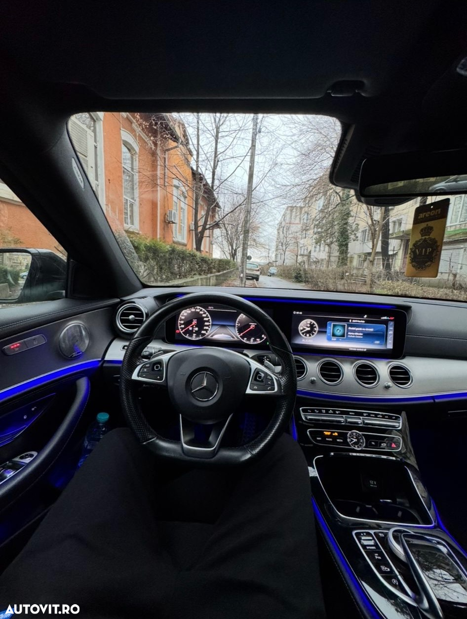 Mercedes-Benz E - 6