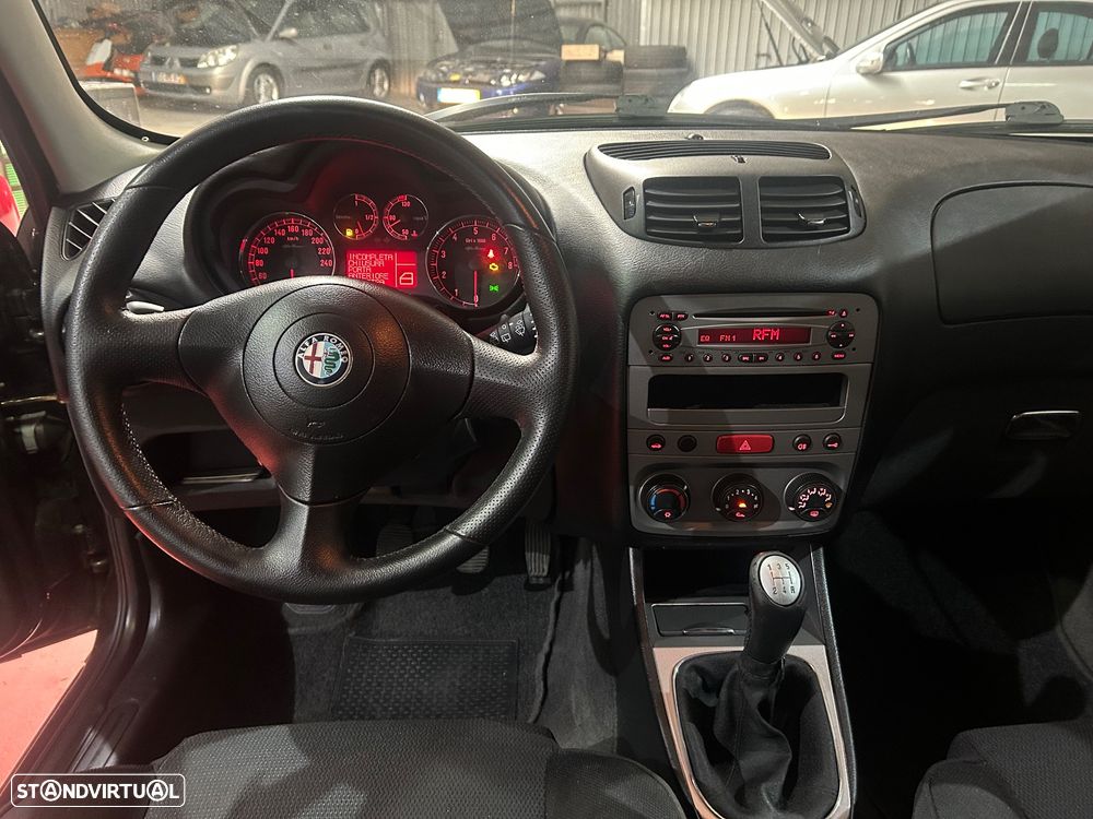 Alfa Romeo 147 1.6 TS Progression - 8