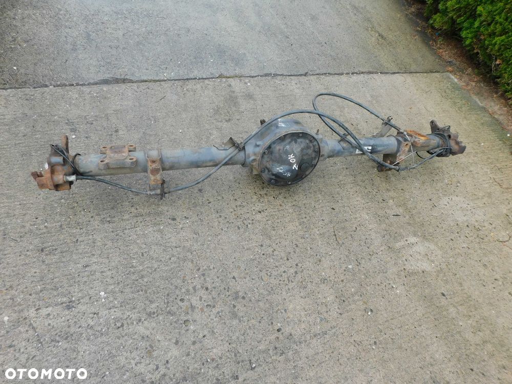 Dyfer most tył 48:11 Sprinter 906 VW Crafter DUŻA GŁOWA OEM 1000 - 5