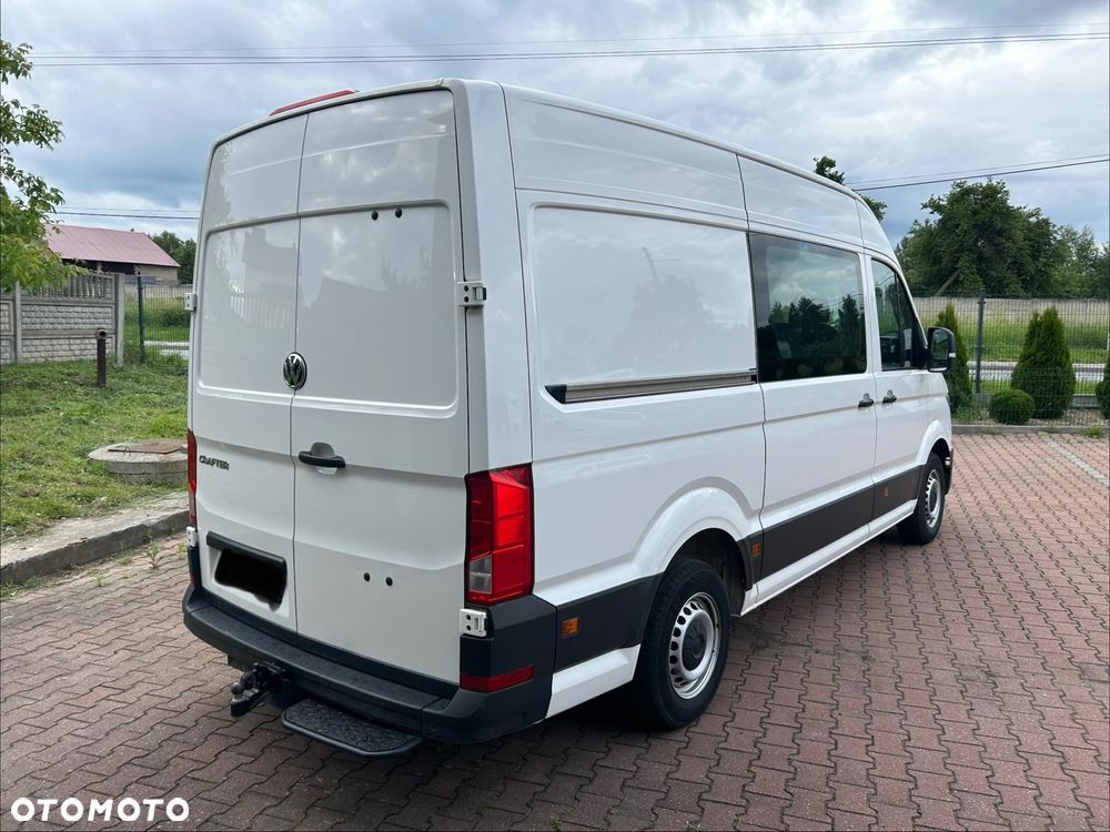 Volkswagen CRAFTER 7 - OSOBOWY BRYGADÓWKA - 3
