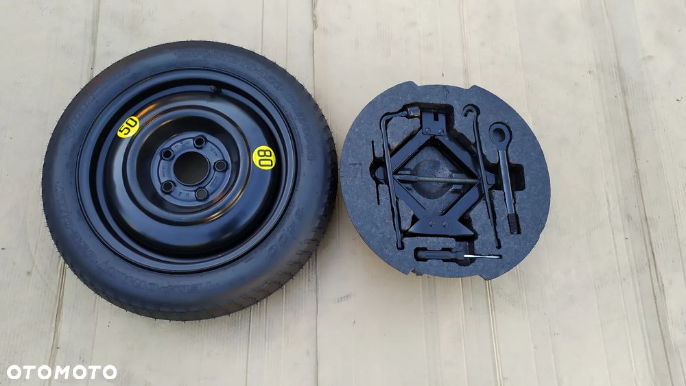 Koło dojazdowe R15 KIA CEED III  KIA VENGA   HYUNDAI i30  + zestaw - 2