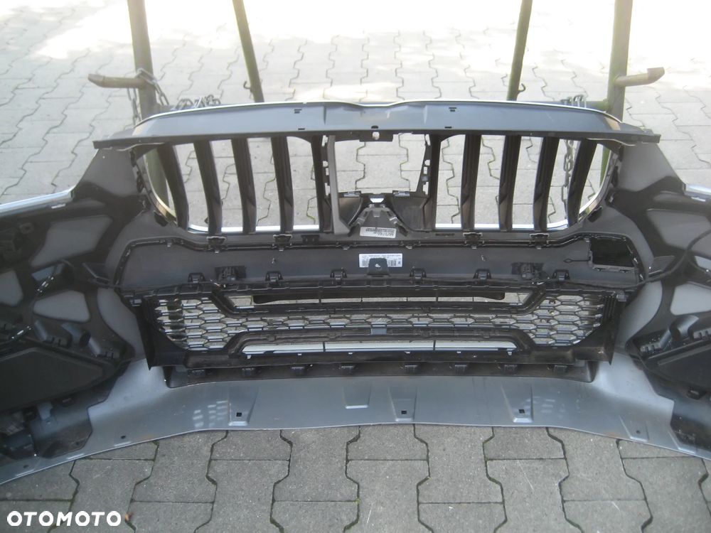 bmw x1 u11 m pakiet 22-25r zderzak przedni atrapa 6xpdc spacesilber - 12
