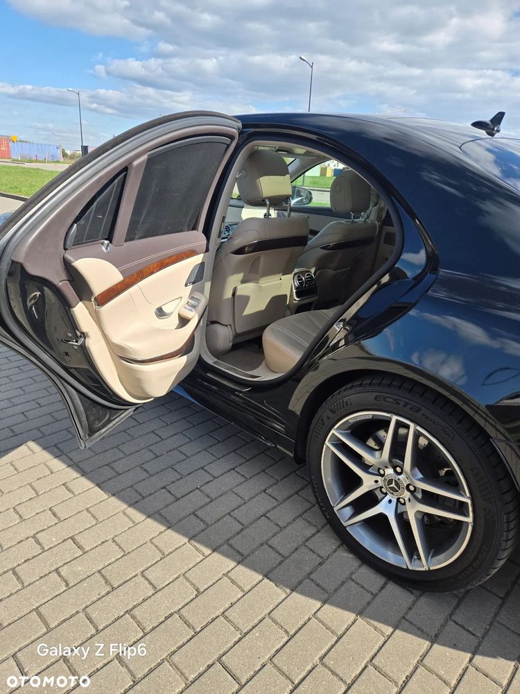Mercedes-Benz Klasa S 350 (BlueTEC) d 4-Matic 7G-TRONIC - 15