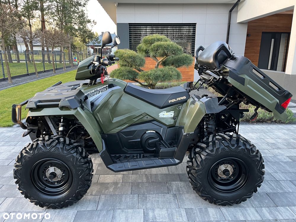 Polaris Sportsman - 10