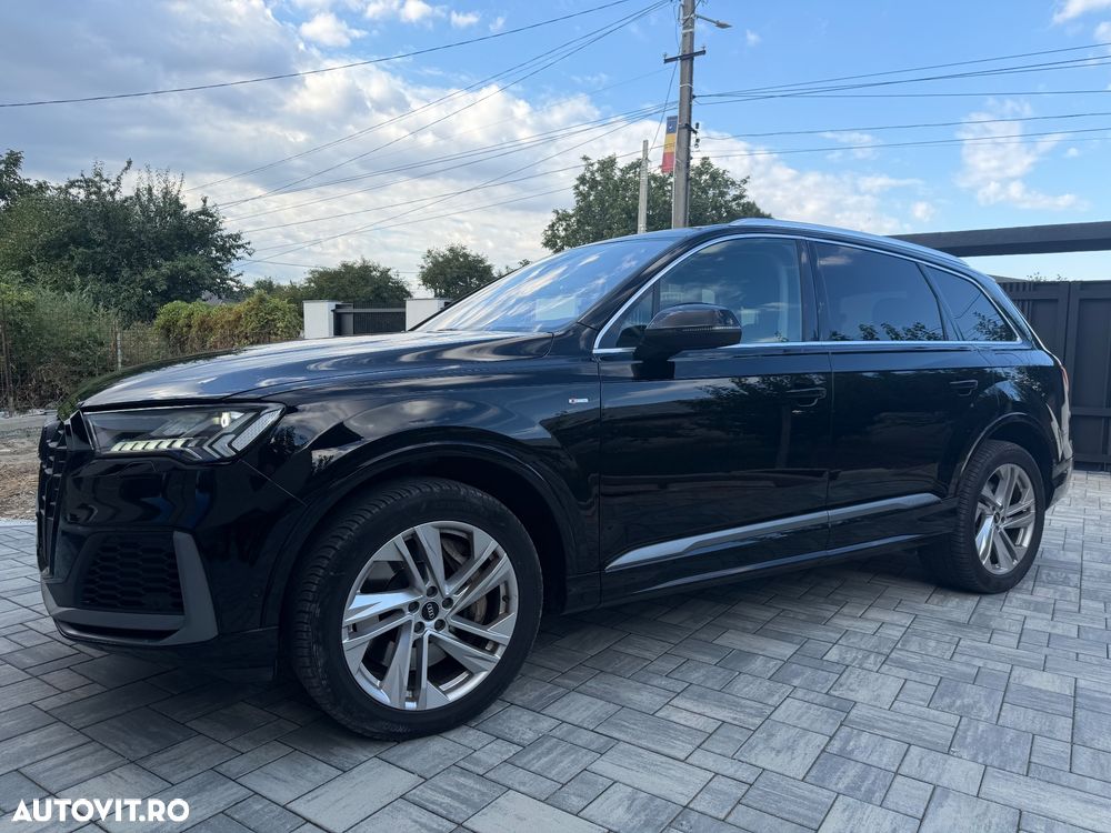 Audi Q7 3.0 55 TFSIe quattro Tiptronic S Line - 20