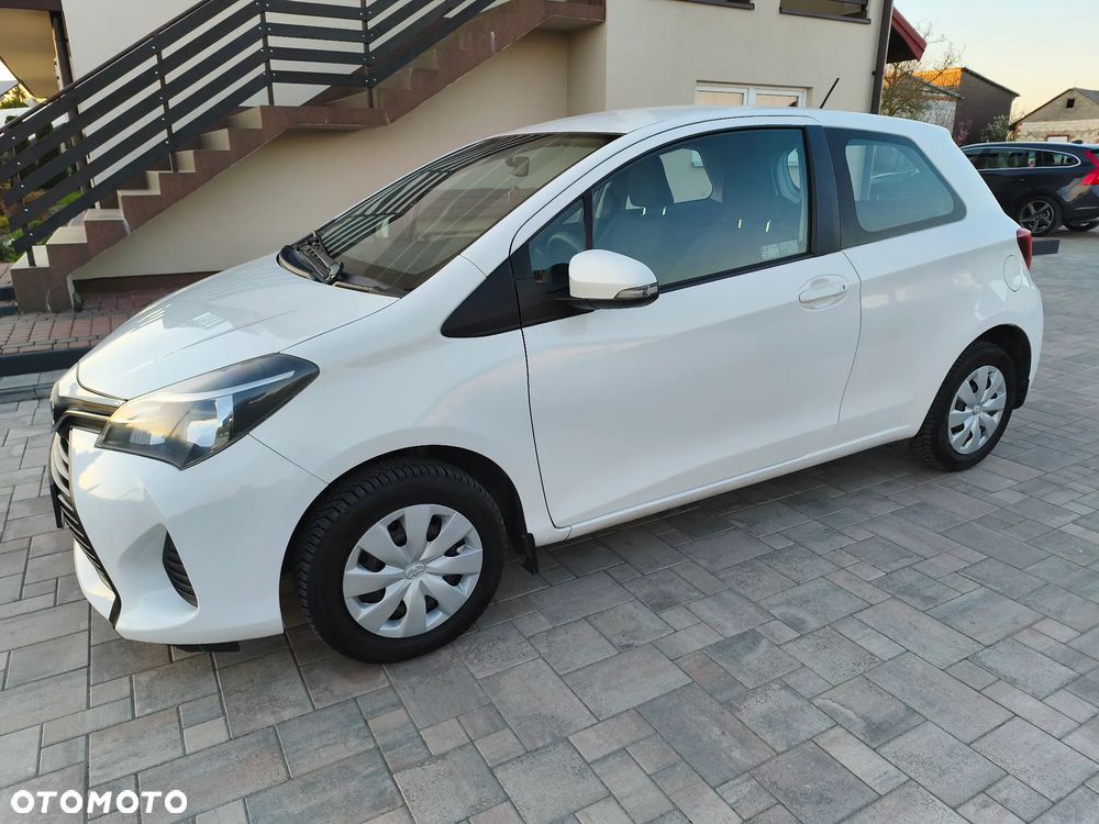 Toyota Yaris 1.0 Active EU6 - 2