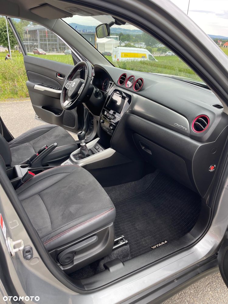 Suzuki Vitara 1.4 Boosterjet Allgrip S - 16