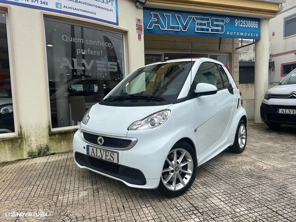 Smart Fortwo Cabrio 1.0 mhd Pulse 71 - 1