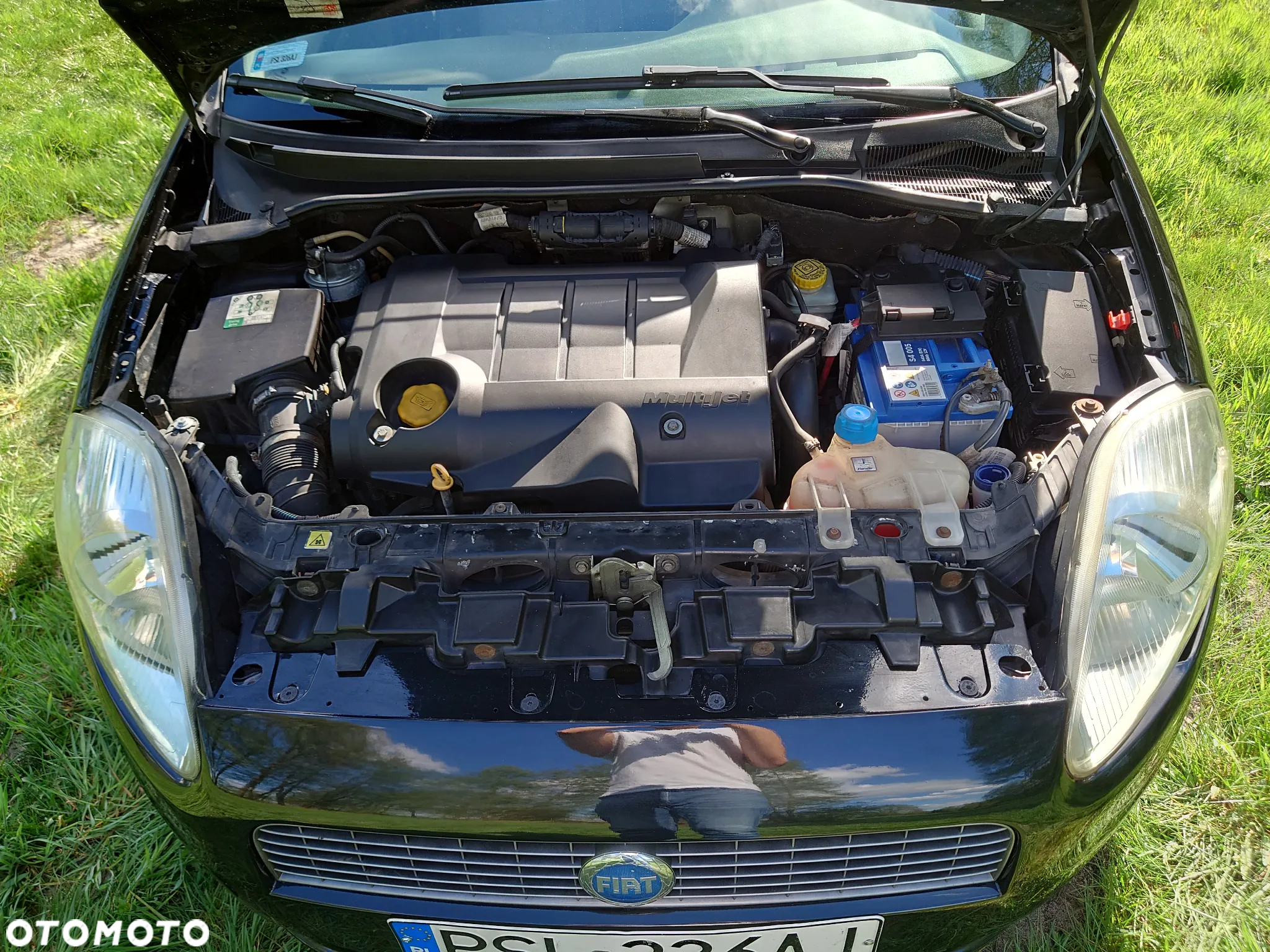 Fiat Grande Punto 1.9 Multijet 8V Sport - 11