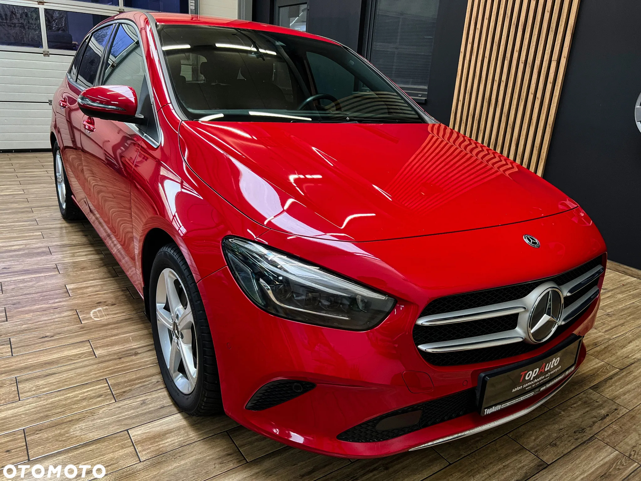 Mercedes-Benz Klasa B 220 d 8G-DCT - 4