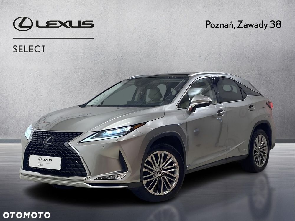 Lexus RX 450h Omotenashi - 1