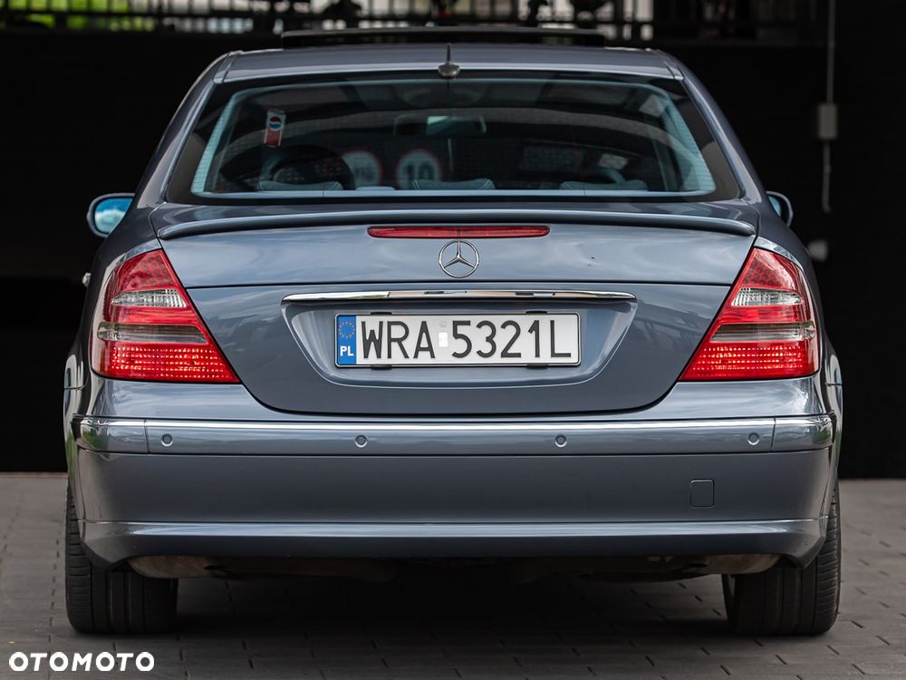Mercedes-Benz Klasa E 500 Avantgarde - 12