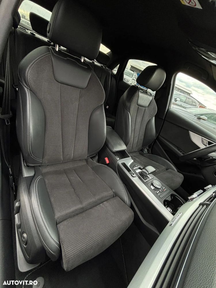 Audi A4 2.0 TDI DPF clean diesel quattro S tronic S line Sportpaket - 21