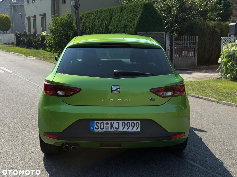 Seat Leon 2.0 TDI DPF FR Black Matt Edition - 7