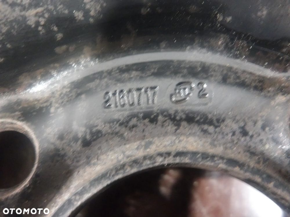 CITROEN C4 1.4B FELGI STALOWE STALÓWKI 4X108 6.5J ET26 R16 2160717 - 12