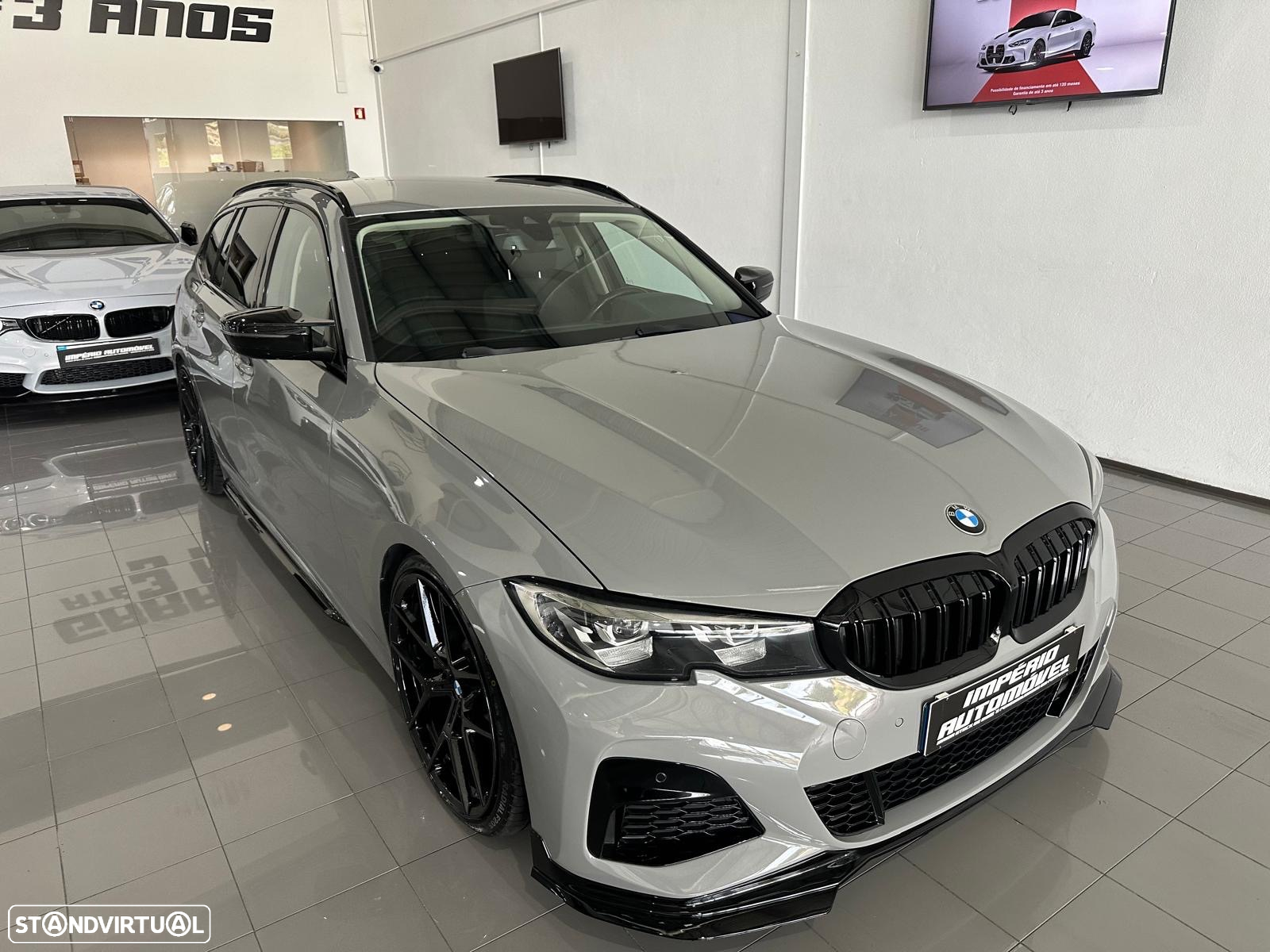 BMW 330 e iPerformance Pack M - 8