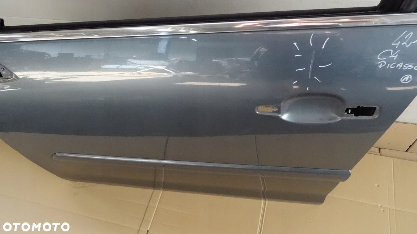 C4 PICASSO 1 I DRZWI LEWY PRZÓD EZWD - 4