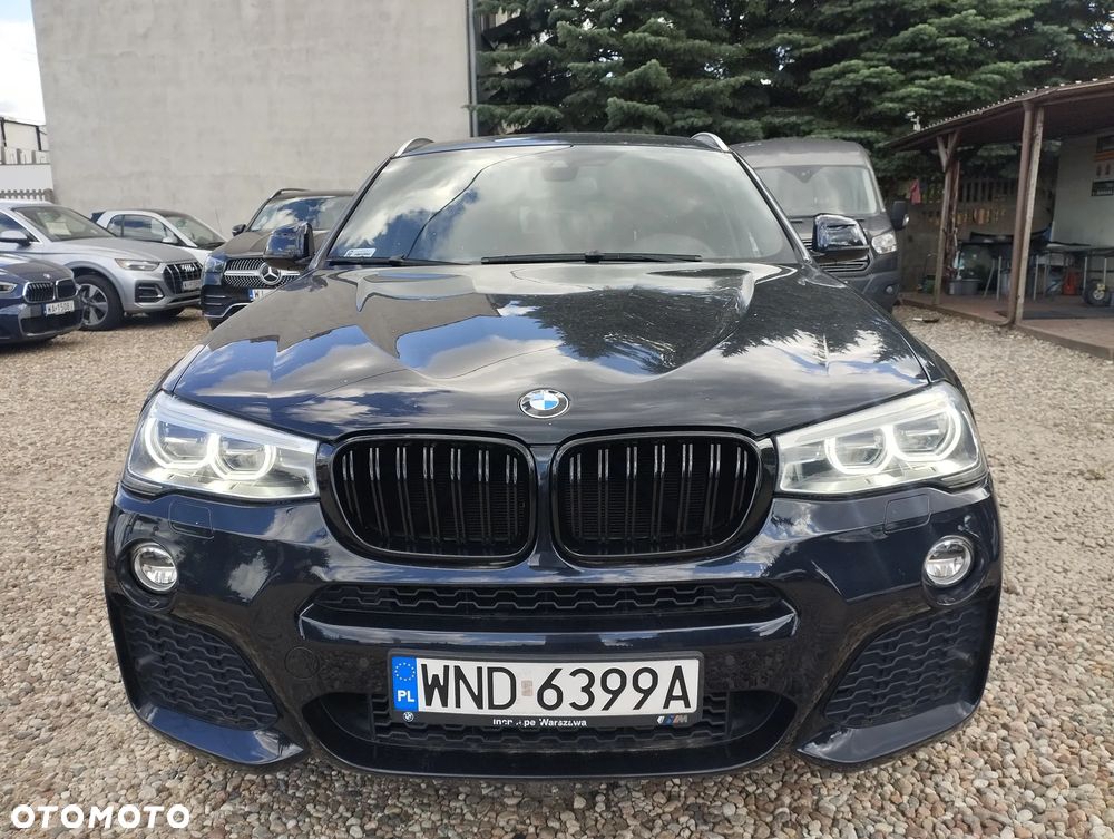 BMW X4 xDrive20d Edycja M Sport - 3
