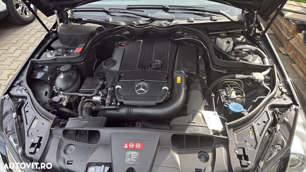 Mercedes-Benz E 250 CGI Cabrio BlueEFFICIENCY Automatik Elegance - 14
