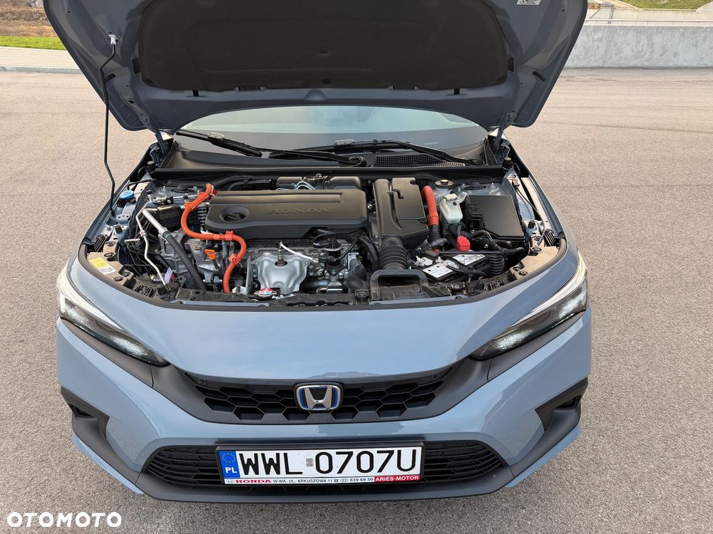 Honda Civic 2.0 i-MMD Elegance BSI CVT - 11