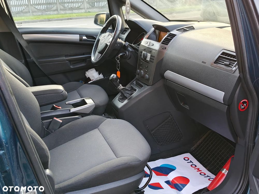Opel Zafira 1.9 CDTI Edition - 20