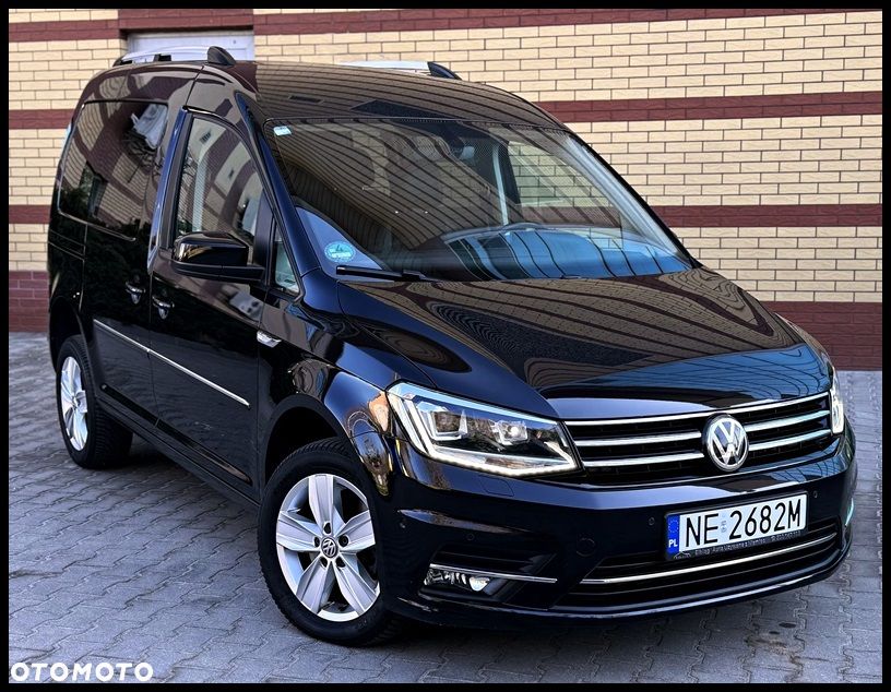 Volkswagen Caddy 2.0 (5-Si.) DSG Highline - 1
