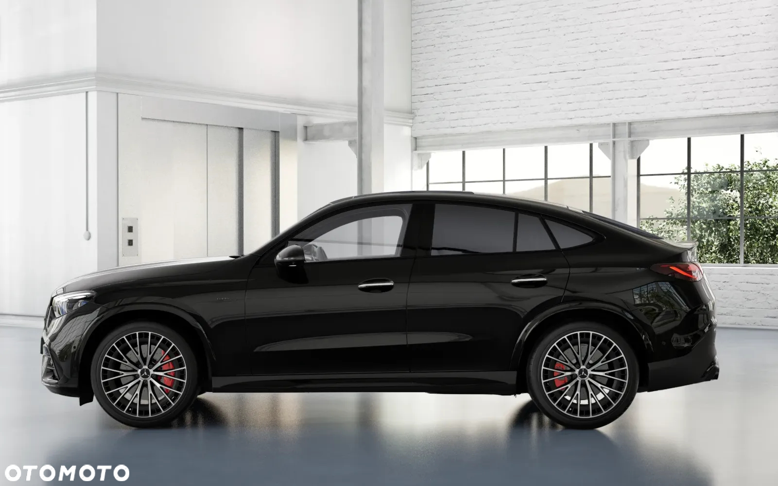 Mercedes-Benz GLC AMG Coupe 43 mHEV 4-Matic - 2