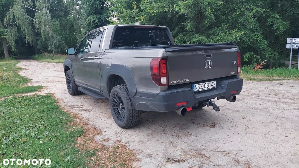 Honda Ridgeline - 5