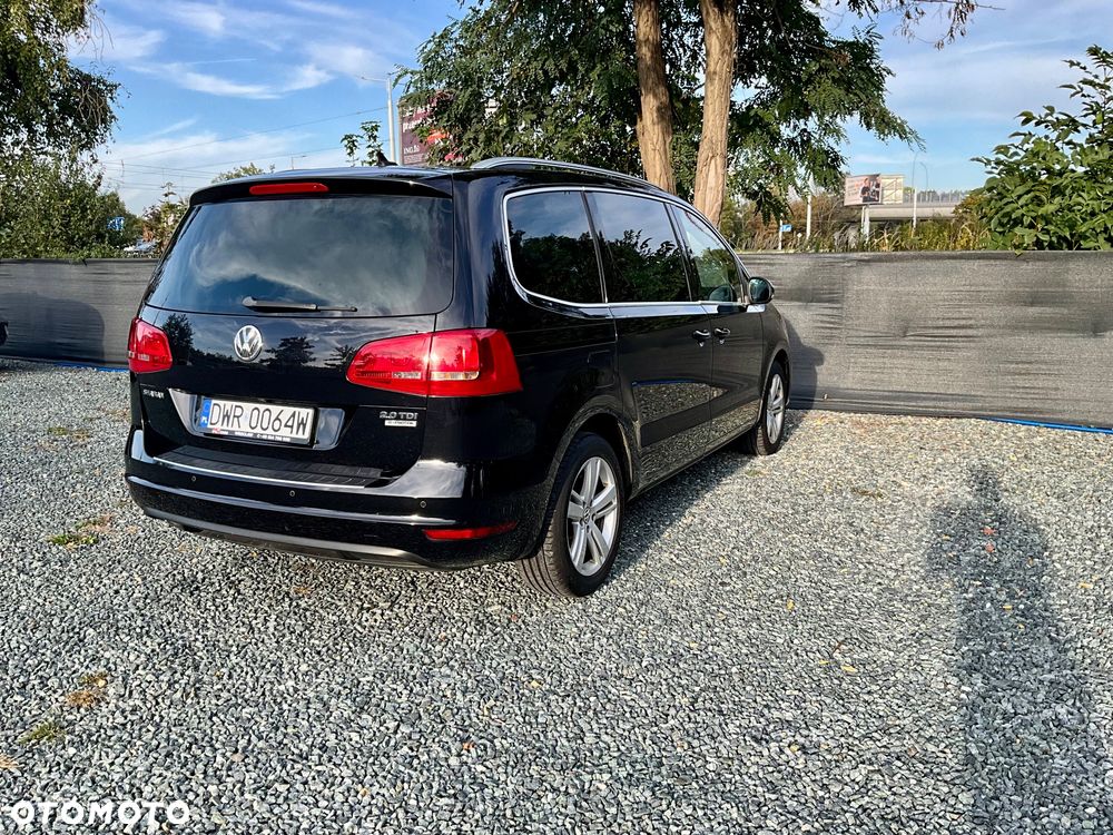 Volkswagen Sharan 2.0 TDI DSG BlueMotion Technology Highline - 10