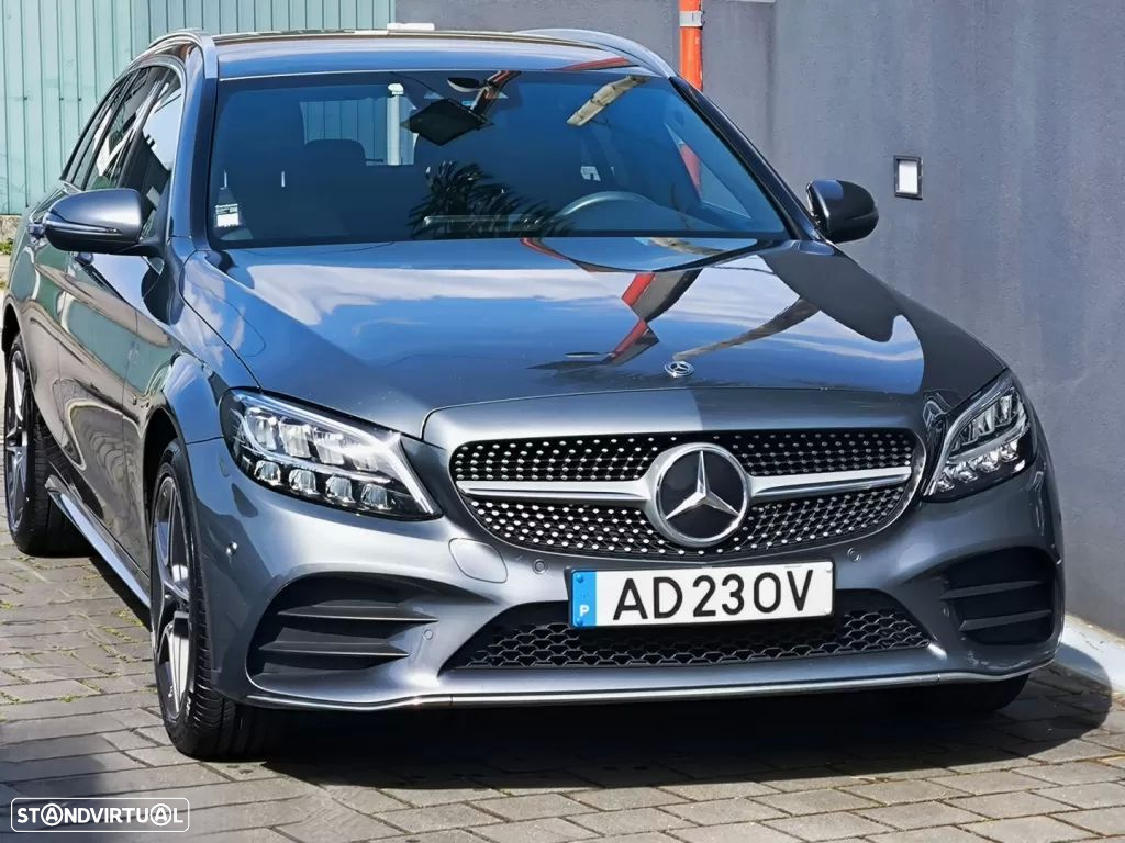 Mercedes-Benz C 300 de AMG Line - 4