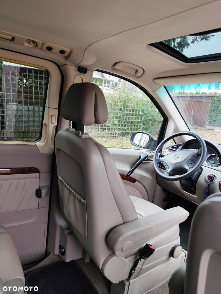 Mercedes-Benz Viano 3.0 CDI kompakt Automatik Ambiente DPF - 10