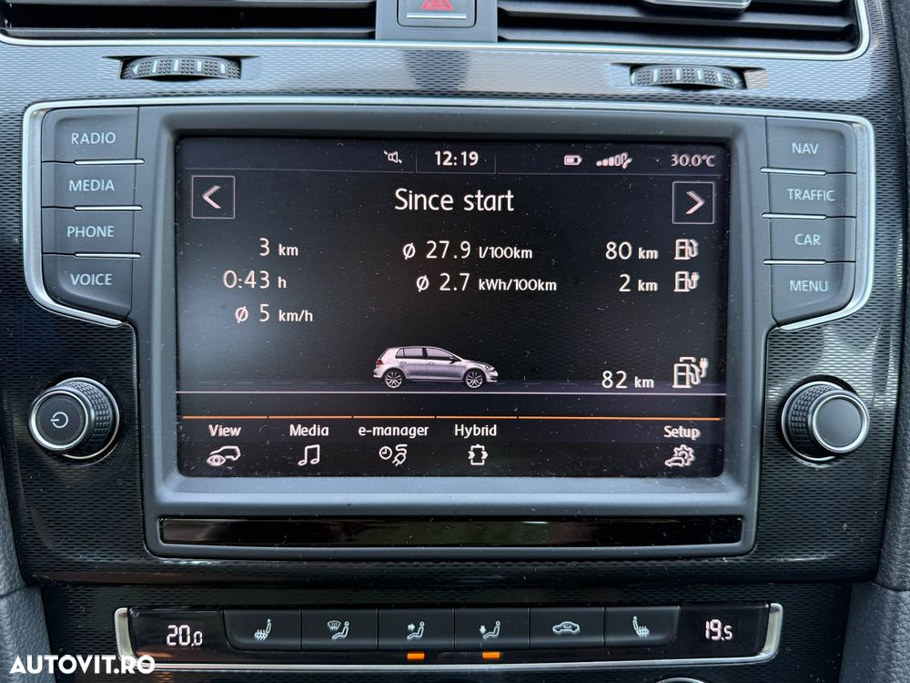 Volkswagen Golf 1.4 GTE Plug-In-Hybrid DSG - 31
