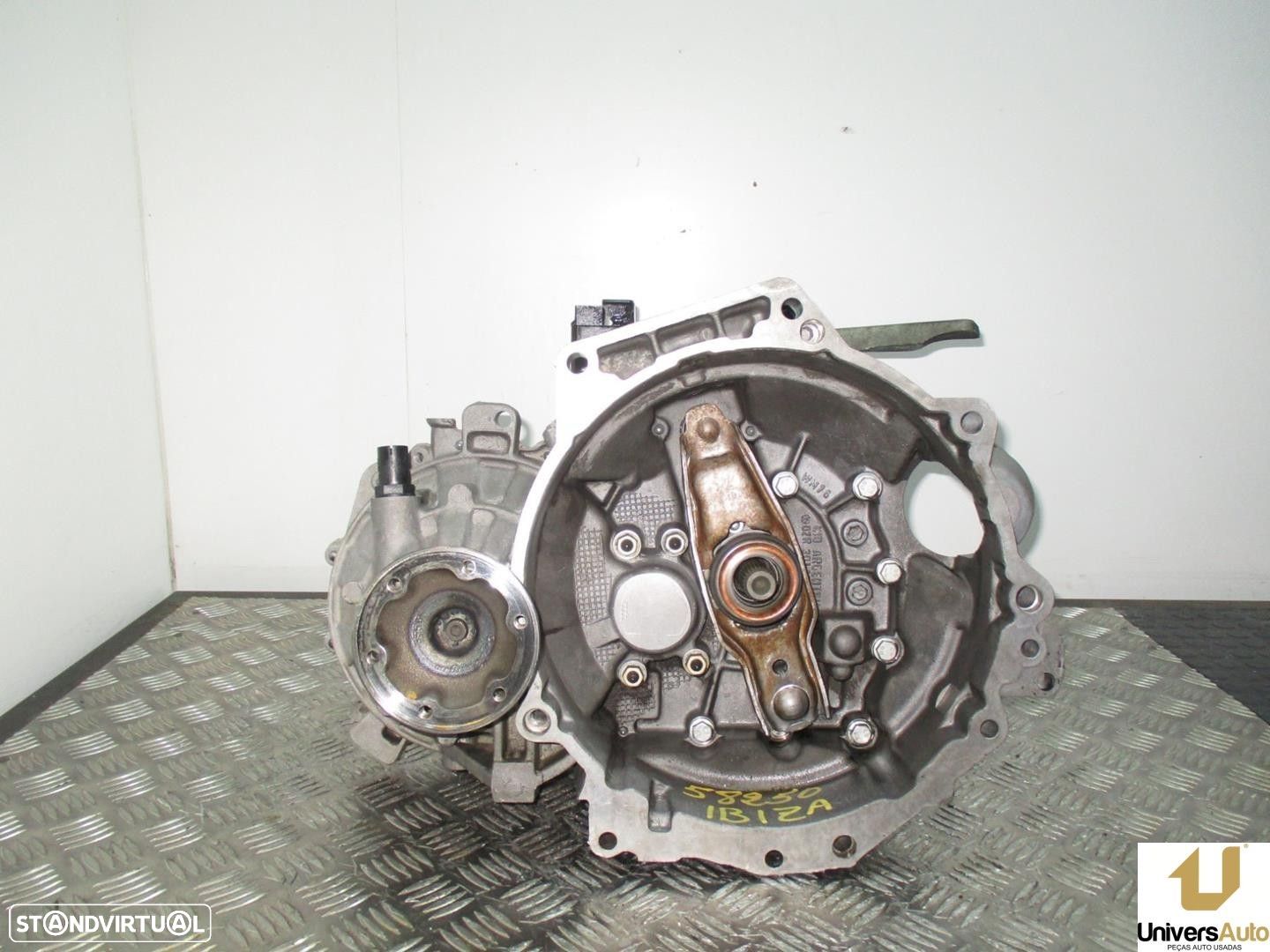 CAIXA VELOCIDADES SEAT IBIZA III 2008 -KFK - 1
