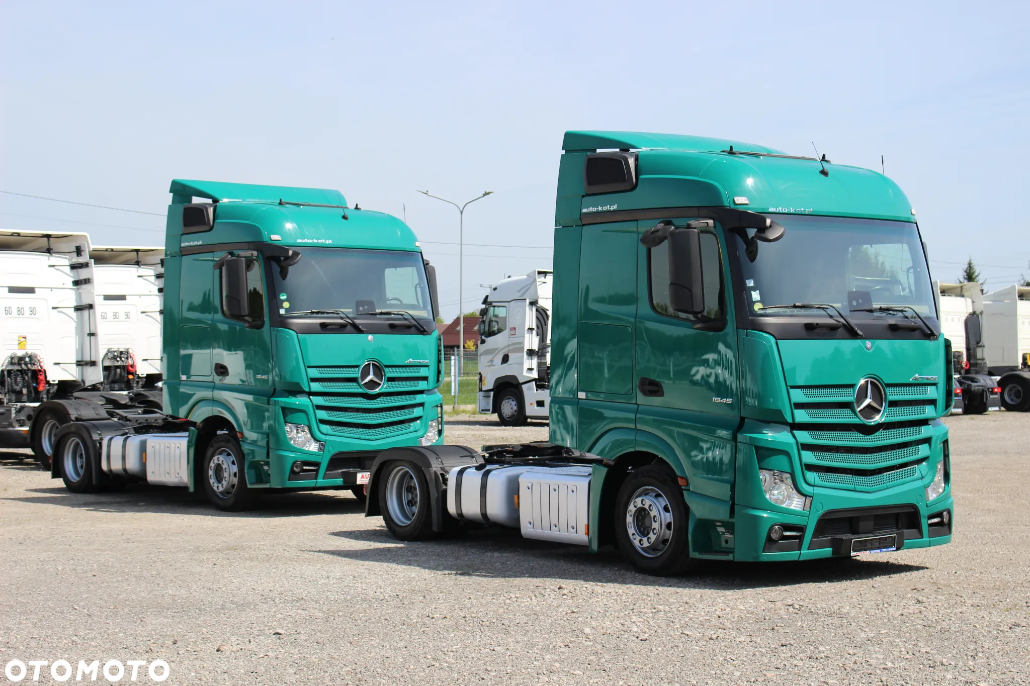 Mercedes-Benz ACTROS 1845 /LOW DECK /MEGA / 2 ZBIORNIKI /KLIMA POSTOJOWA /GPS/**SERWIS FR **/ IDEALNY STAN / - 5