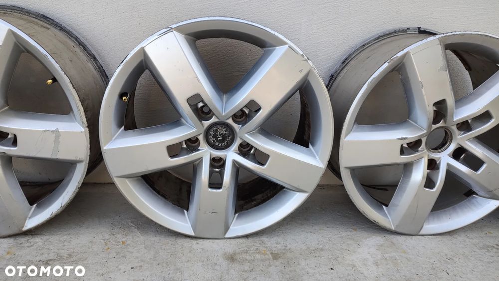 VW TOUAREG 7P FELGI 5X130 R19 KOMPLET 7P6601025D 7P6601025 D - 4