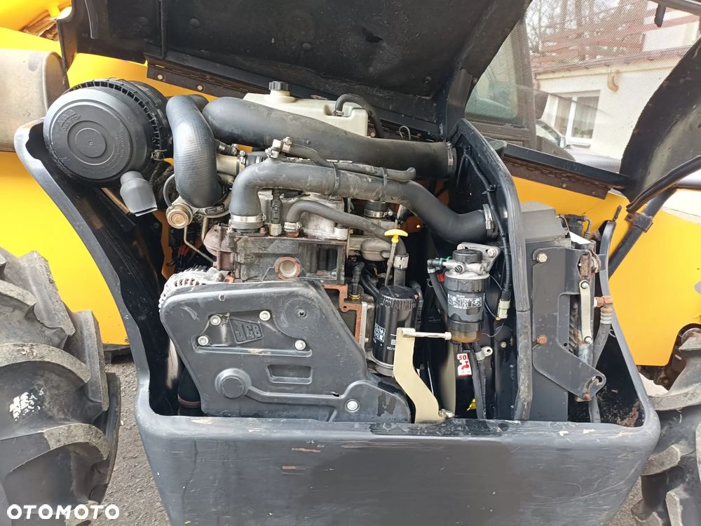 JCB 530.70 Manitou 531.70 Klima Oryginał - 5