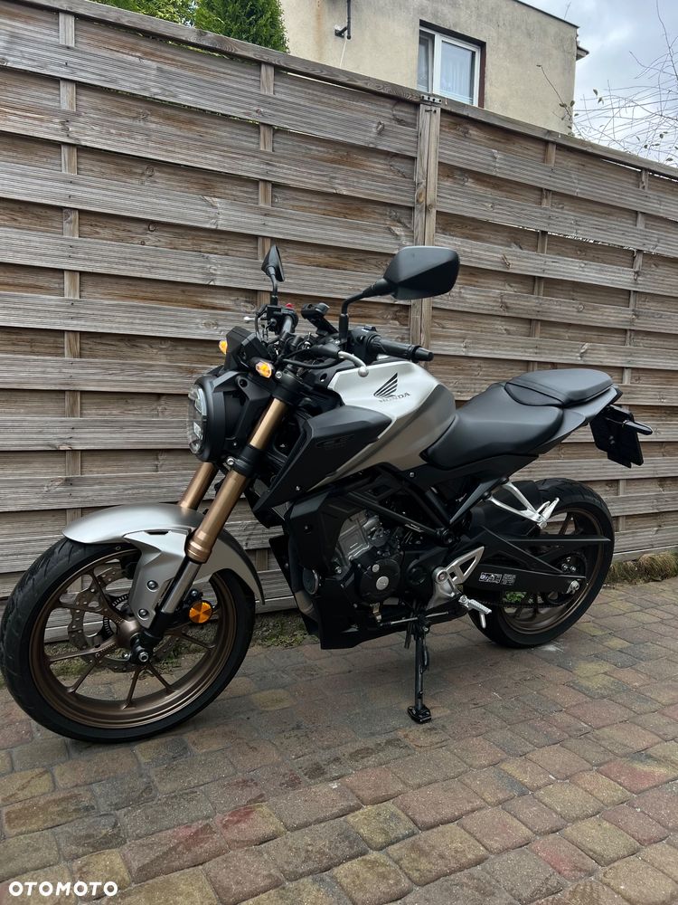 Honda CBR - 5