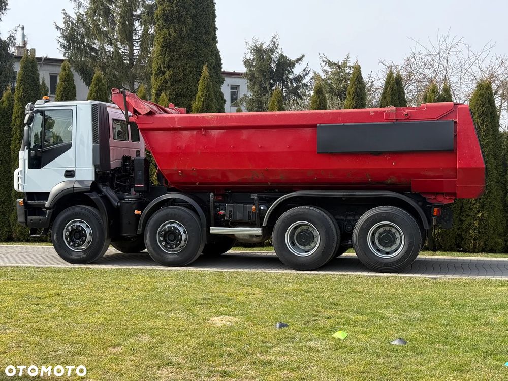 Iveco TRAKKER 8X4 450 WYWROTKA MILLER - 6