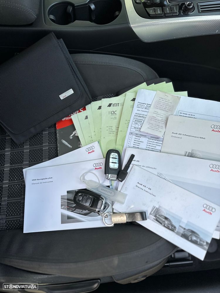 Audi A5 2.0 TDI S-line - 36