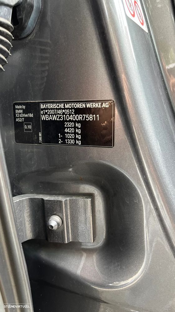 BMW X3 2016 photo 4