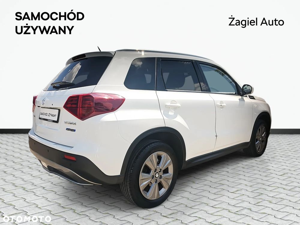 Suzuki Vitara 1.5 Strong Hybrid Premium 2WD AGS - 5