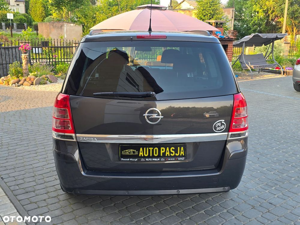 Opel Zafira 1.8 Selection - 10