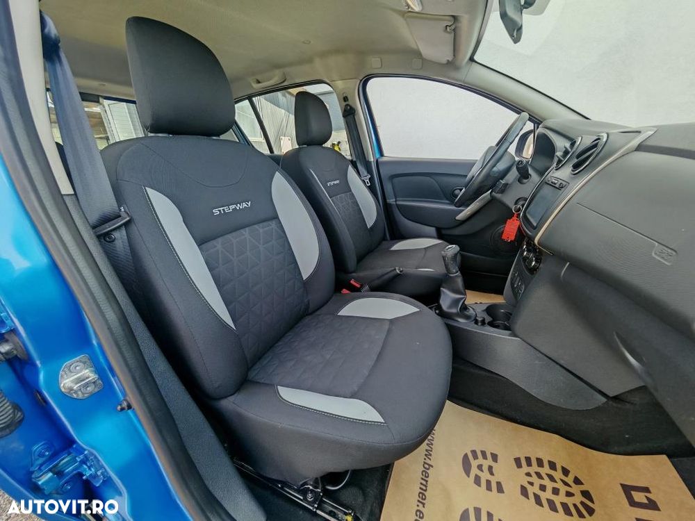 Dacia Sandero Stepway dCi 90 S&S Prestige - 14